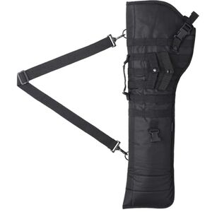 Men's Black Outdoor Tactical Bag Hunting Fishing Camping Mountain Climbing